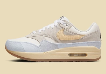 Air Max 1 Crepe Light Bone