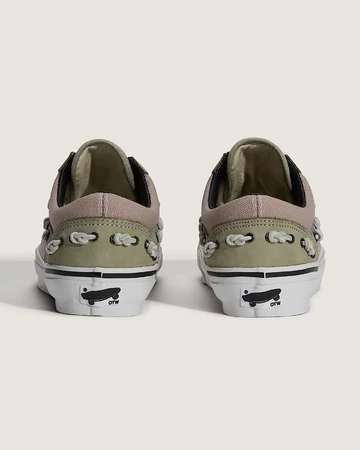 Vans Old Skool 36 Knot Vibram Green Fersen