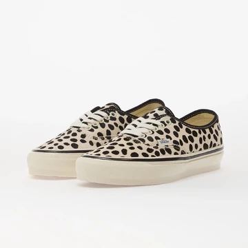 Vans Premium Authentic 44 LX Animal Ponyhair Dalmatian Paar