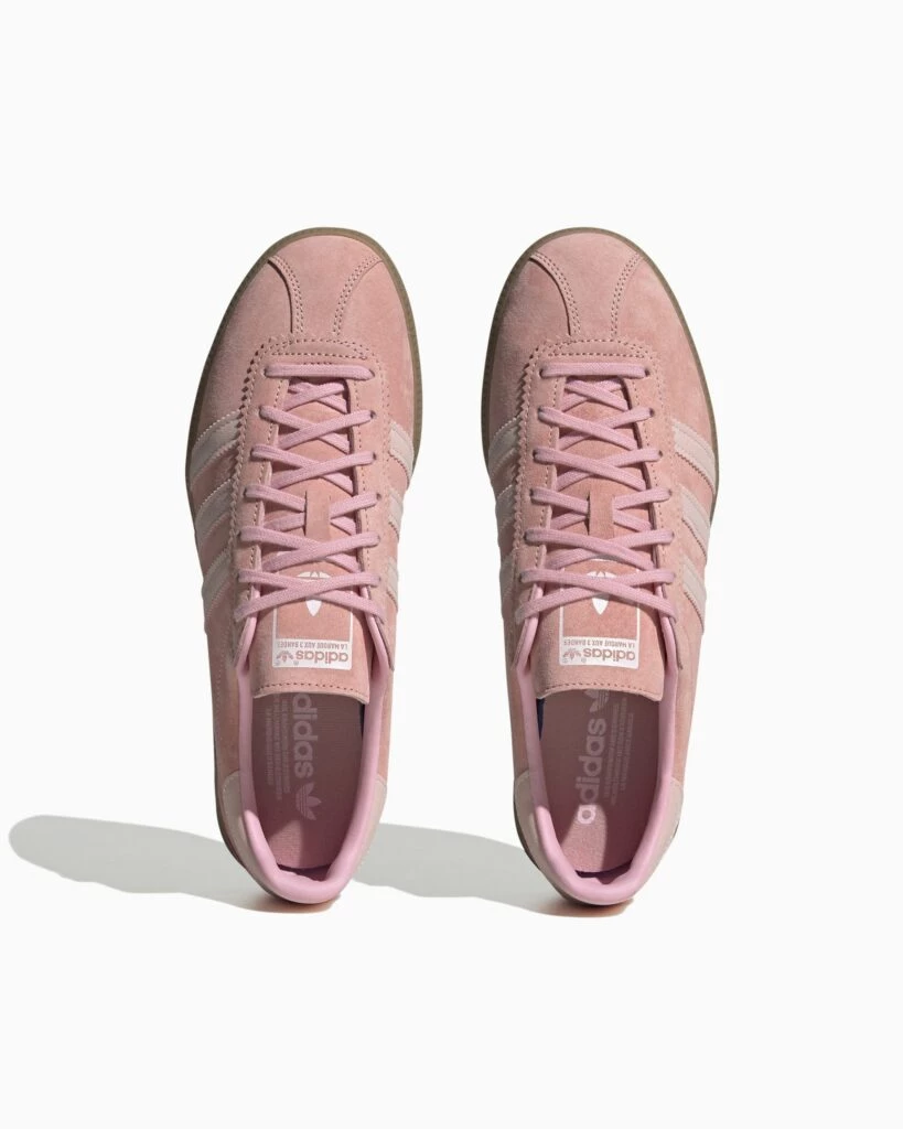 adidas gazelle silver green womens Adidas Bermuda Glow Pink main image 0