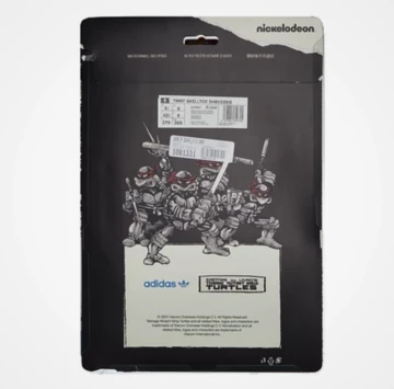 Teenage Mutant Ninja Turtles adidas Superstar Shredder Umverpackung