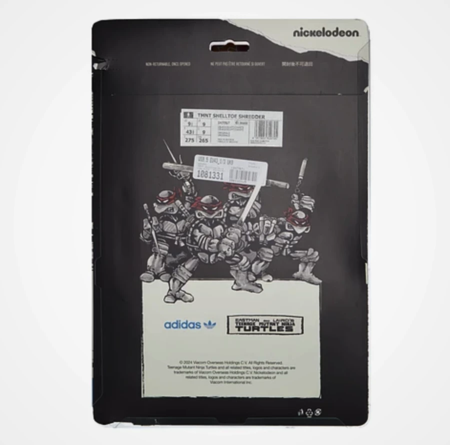 Teenage Mutant Ninja Turtles adidas Superstar Shredder IH7767