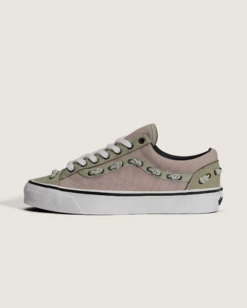 Vans Old Skool 36 Knot Vibram Green