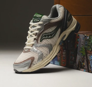 Minted NY Saucony ProGrid Triumph 4 Mood mit Box