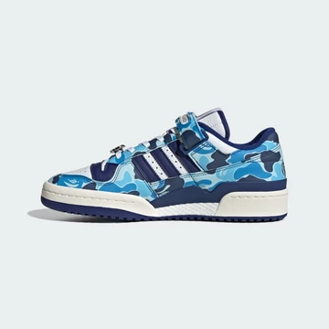 BAPE adidas Forum Low Blue Camo 30th Anniversary - Innen