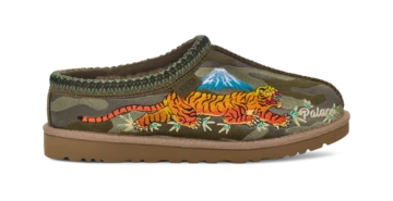 Palace x UGG Tasman Slipper Tiger Pack Außenseite