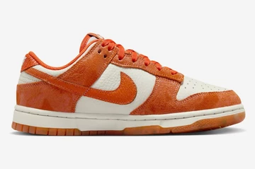 Nike Dunk Low Cracked Orange