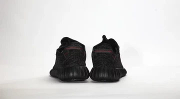 adidas Yeezy Boost 350 Pirate Black Paar Ferse