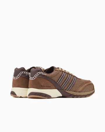 Wales Bonner x adidas Adios Mesh Auburn & Cream Fersen