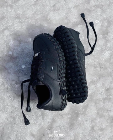 Jacquemus Air Force 1 Low White Schwarzer Colourway