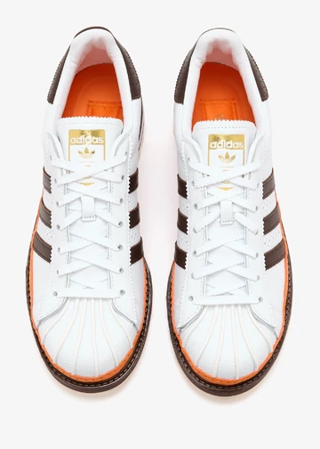 CLOT x adidas Superstar DS Coffee Paar