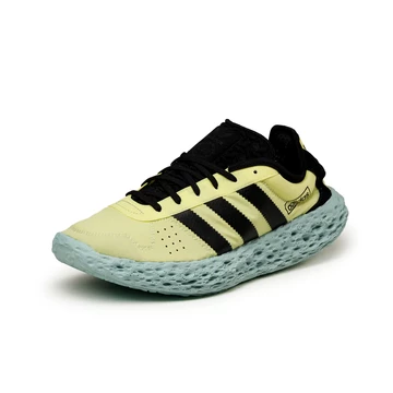 adidas ZPONGE Ice Yellow schräg