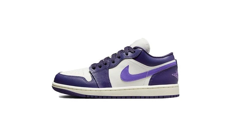 Jordan 1 Low Sky J Purple