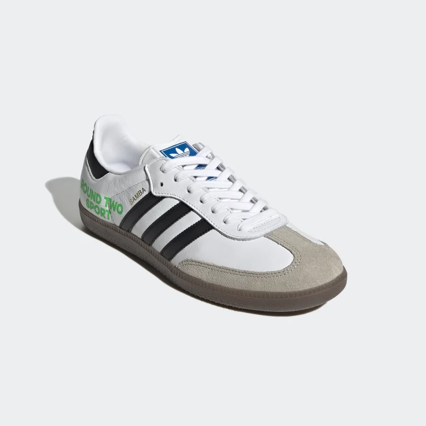 adidas gazelle silver green womens Women's Adidas Samba OG main image 0