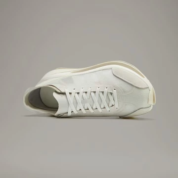 addias Y-3 S-Gendo Run White seitlich