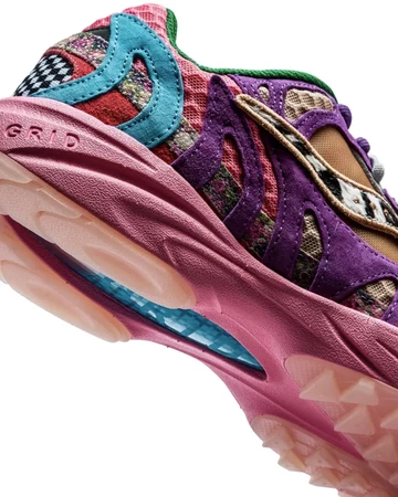 Jae Tips Saucony Grid Azura 2000 Detail Mittelfuß