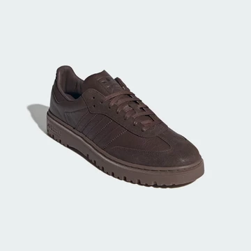 adidas Samba LX Freizeit Brown seitlich