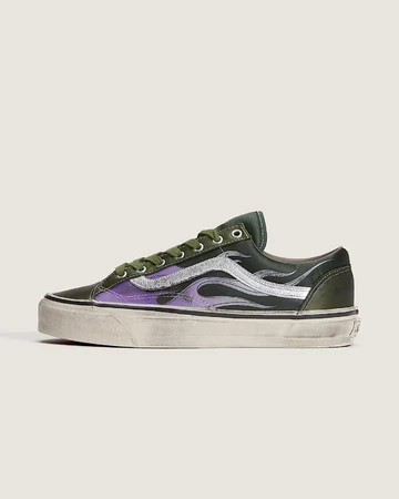 Vans LX Old Skool 36 Archive Flame Green Außenseite
