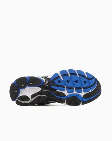 Saucony Pro Grid Omni 9 Silver Blue Seite Sohle