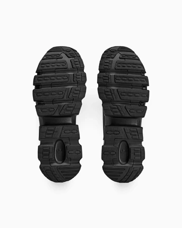 Thug Club x adidas adiFOM Megaride Black Sohle