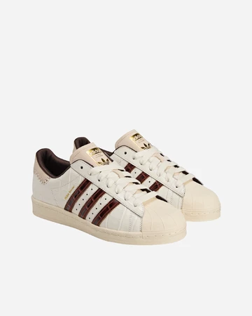 Wales Bonner x adidas Superstar Fox Brown Paar