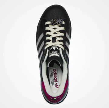 Teenage Mutant Ninja Turtles adidas Superstar Shredder von oben