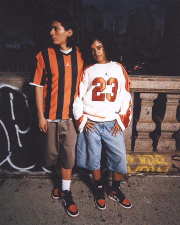 Jordan 1 High OG Shattered Backboard am Model