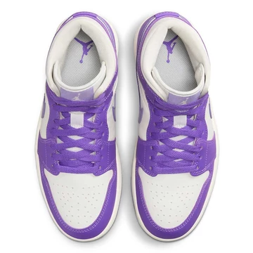Jordan 1 Mid Purple Sail