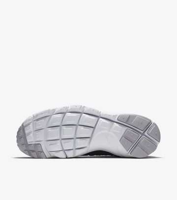 Nike Air Footscape Woven Black - Sohle