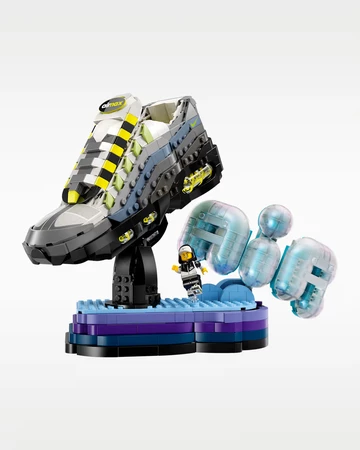 Nike x LEGO Set 43025 Air Max 95 frontal