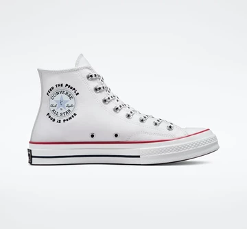Sky High Farm Converse Chuck 70 White