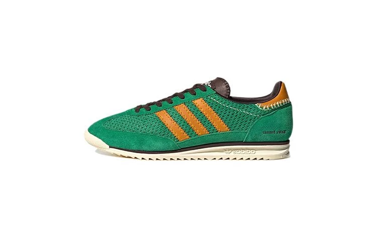 Wales Bonner adidas SL72 Knit Green