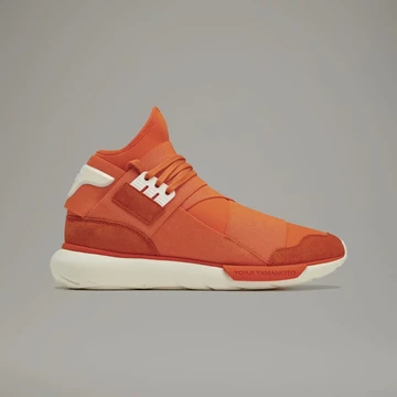 adidas Y-3 Qasa High Orange Außenseite