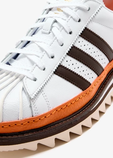 CLOT x adidas Superstar DS Coffee Details