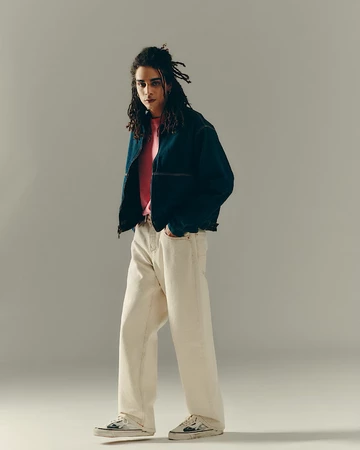 Vans LX Old Skool 36 Archive Flame White