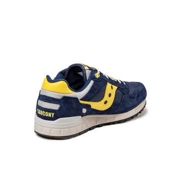 Saucony Shadow 5000 Blue Yellow Innenseite seitlich