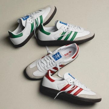 adidas Samba OG White Red