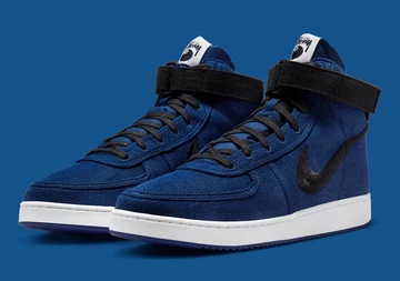Stussy Nike Vandal High Deep Royal Blue DX5425-400 Side