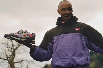 Palace New Balance 991 Lookbook 4