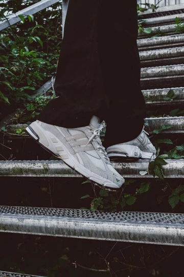 adidas Response CL Crystal White ON FEET