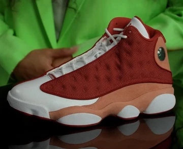 Jordan 13 Retro Dune Red Mood
