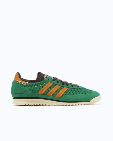 Wales Bonner adidas SL72 Knit Green Außenseite