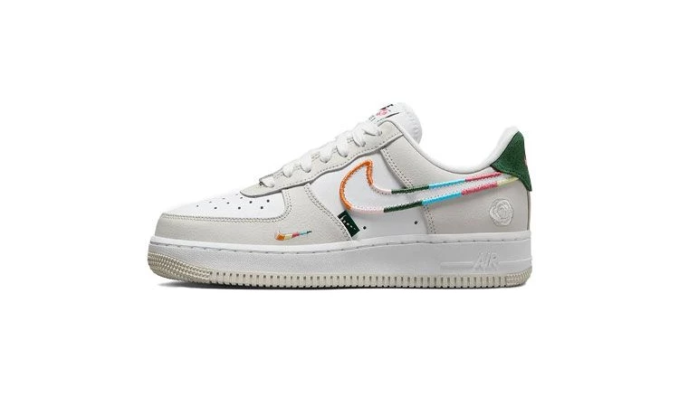 All white low air forces online