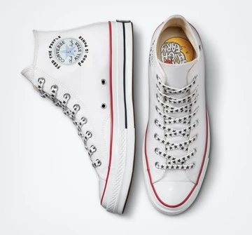 Sky High Farm Converse Chuck 70 White