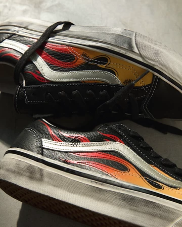 Vans LX Old Skool 36 Archive Flame Black Mood