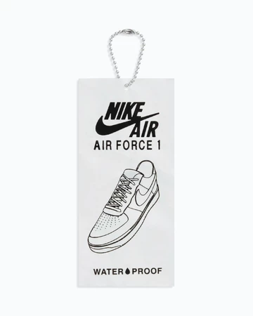 Air Force 1 Low Waterproof Yellow Tag