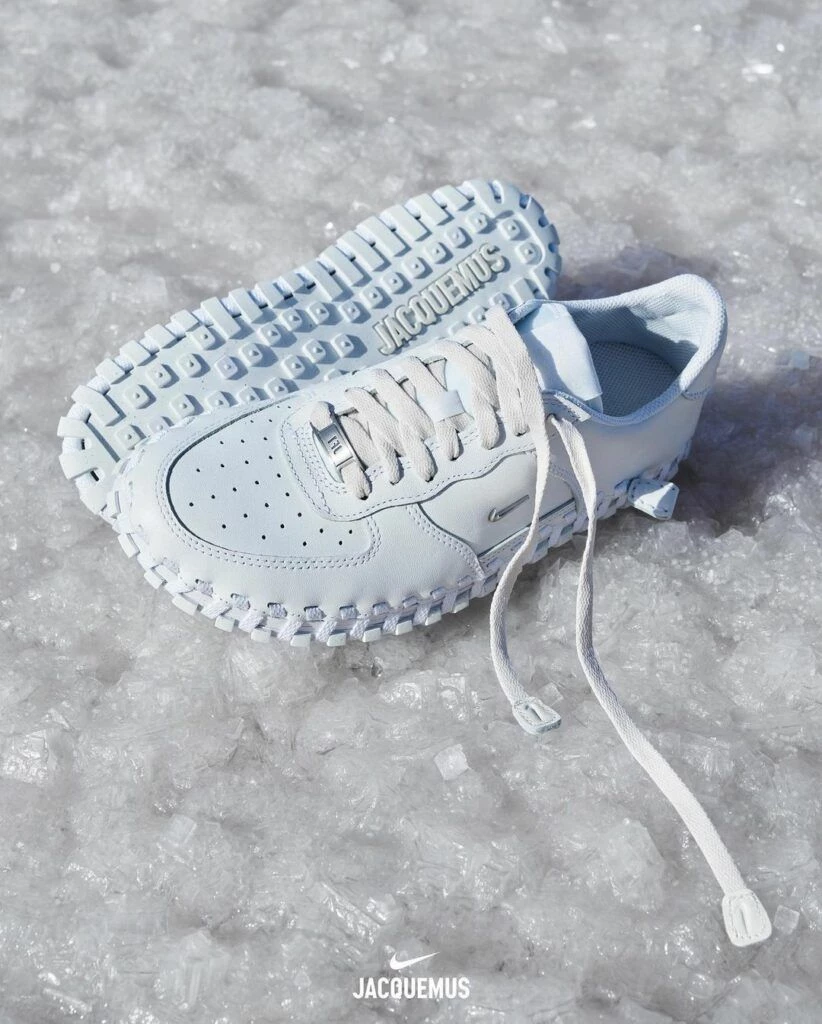 Jacquemus Nike J Force 1 Low – first pictures of the new AF1 with