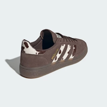 adidas Handball Spezial Brown Cow Print Ferse