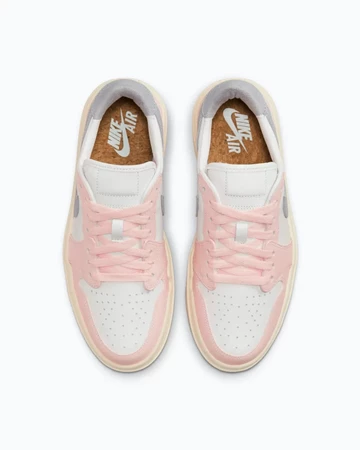 Jordan 1 Low Elevate Atmosphere Paar von Oben