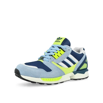 adidas ZX 8000 Dark Blue & Solar Yellow Außenseite